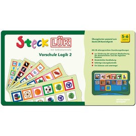 SteckLÜK: Vorschule Logik 2 Alter 5 - 6 (grün)