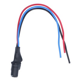 Akozon Signalfilter für Rückfahrkamera, Rueckfahrkamera Signalfilter 12V Relais Rückfahrkamera-Gleichrichterkabel Signalfilter Backkamera Rückfahrkamera Filter für Deutschland/Amerikanische Auto