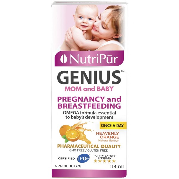 Nutripur Genius Mom And Baby 114 mL