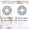 bangminda 2 Pcs Ice Cream Cone Dispenser Waffle Cones Holder