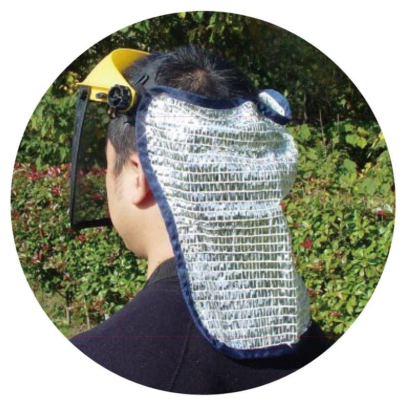 セフティー3 刈払機用防災面用防暑タレ KB-18