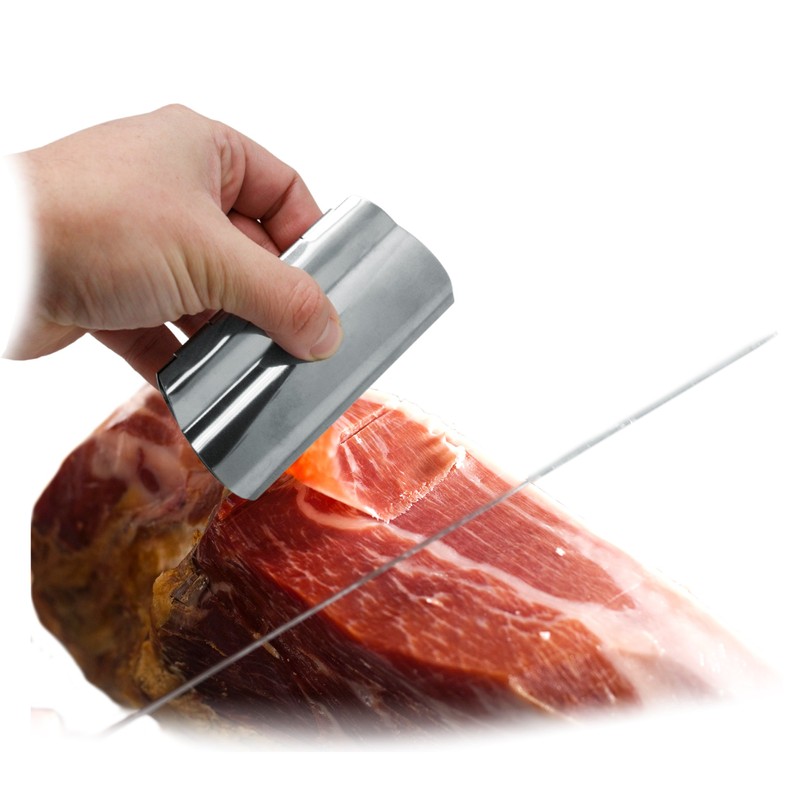NERTHUS FIH 337 Clip Food, Stainless Steel, Silver, 17 x