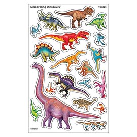 Trend Discovering Dinosaurs Large superShapes Stickers, Classroom Incentives, 152 Count