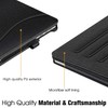 CASEBOT Case for Vankyo MatrixPad S30 - Multi-Angle Flip Viewing