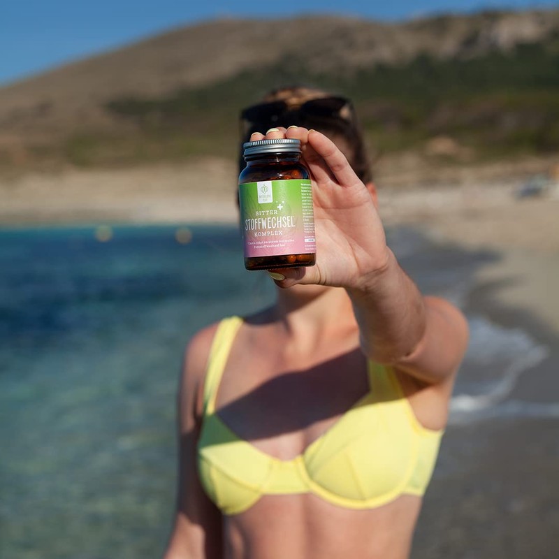 BitterLiebe® Plus Bitter Metabolism Complex - Metabolism Tablets with Bitter