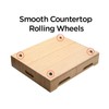 Mobilevision Bamboo Drawer & Large Sliding Tray for K-Cup &