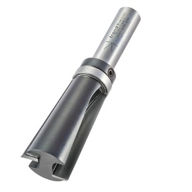 Trend Trade TR39X12MMTC 12mm Shank 24.3mm Cutting Diameter 50mm Cutting Length 3 Degree Angle Carbide Tipped Ball Bearing Bevel Router Bit