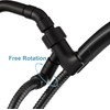 OFFO Shower Head Elbow Adapter, All Metal Handheld Shower Head