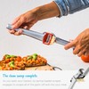 Dreamfarm Garject Self-Cleaning Garlic Press, Charcoal Black