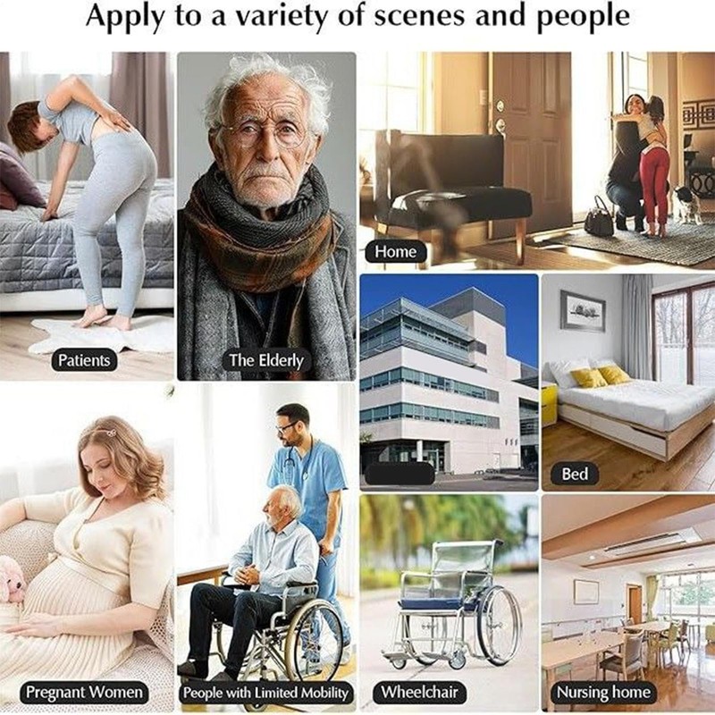Transfer Sling,Transfer Sling for Elderly and Disabled - Reusable Assistive