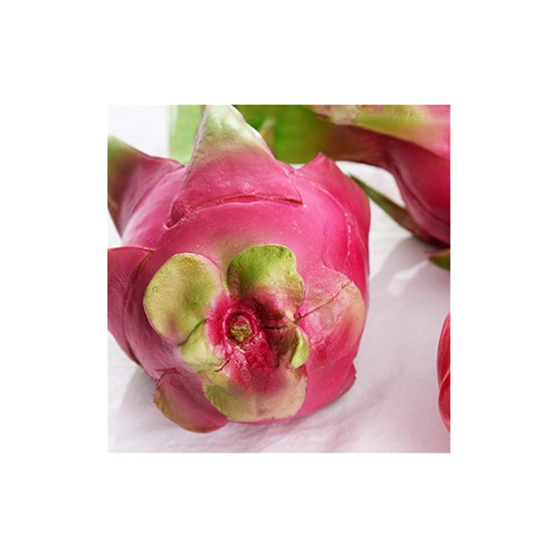 Pieza Artificial Realista Pitaya Falsa Modelo Fruta Dragón Decoración Hogar