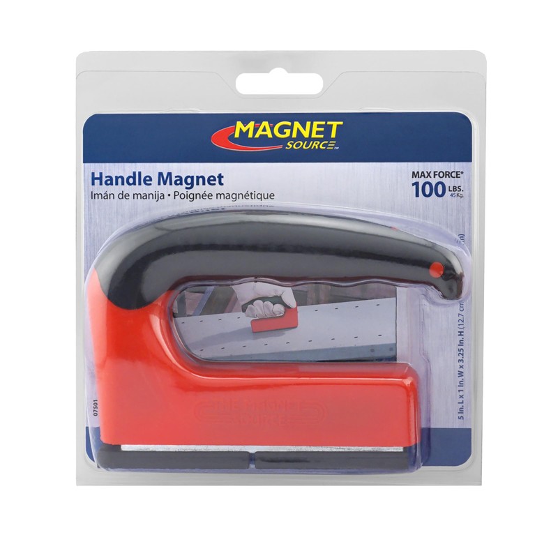 Master Magnetics Strong Magnet with Ergonomic Handle - 100 lb