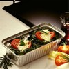 Papstar Aluminium Bowl with Lid 0.7 L 19.7 x 10.5