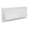 RV Range Hood Vent Cover, White Impact Resistant RV Exhaust