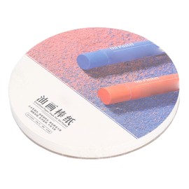 Easy-to-Color Oil Pastel Block 5.9x5.9 inch Watercolor Art Paper