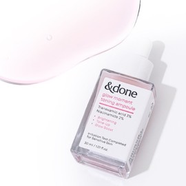 앤던 글로우 모먼트 토닝 앰플 30ml +선스틱 증정 /트라넥사믹 애씨드 3%/기미완화 에센스 Andon Glow Moment Toning Ampoule 30ml + Free Sunscreen / Tranexamic Acid 3% / Spot Improvement Essence