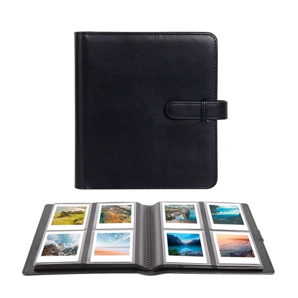 Photo Album with 256 Pockets, 3 Inch Photo Album, Photo