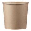 VEPATIM 50 Eisbecher Feinkostbecher aus Kraftpapier FSC® rund 350 ml