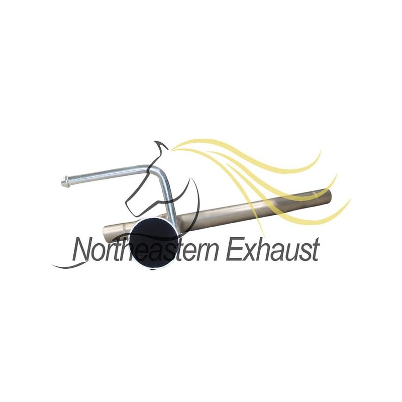 Northeastern Exhaust | Stainless Steel - Direct Fit Exhaust Y-Pipe