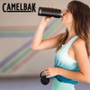 Camelback Fitted Cap, Stainless Steel, 600ml, Black, Water Bottle, Vacuum