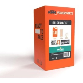 KTM OIL CHANGE KIT 1L 10W/50 OEM U6921040