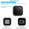 Qumox Digital Cube Timer, Rechargeable Flip Timer with Gravity Sensor