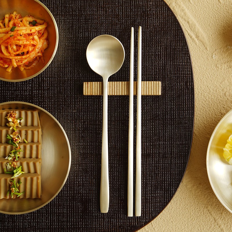 Notdam Bangjja Yugi Organic Dal Spoon Set for 2 /