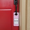 GRAPHICS & MORE Do Not Disturb Striped Pink and White