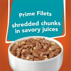 Purina Friskies Chicken and Tuna Wet Cat Food Chicken, 5.5 oz Cans (6 Pack)