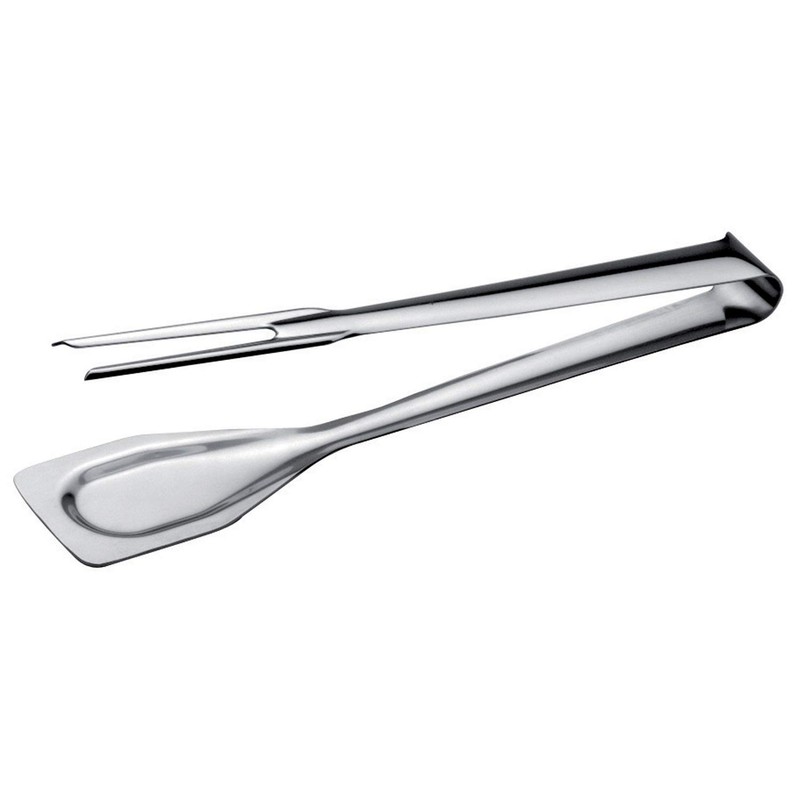 Piazza 18/10 Stainless Steel Meat Serving Buffet Tong, 30 cm/11.8-Inch