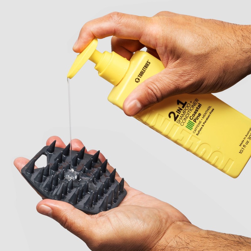 Tooletries 2 in 1 Shampoo & Conditioner 300ml