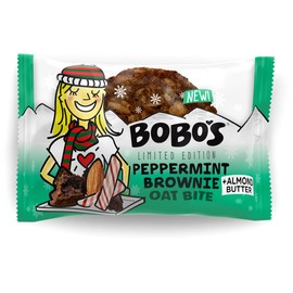 Bobo's Oat Bars Bites, All Natural (Peppermint Brownie, 1.3 Ounce (Pack of 30))