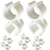 SZYNLIF 8 Pcs Bimini Boat Clip for Anti Rattle Bimini