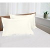 Royale Linens Pillow Shams 2 Pack Queen Size 20x30 Inch