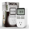 Plug in Digital Oulet Timer Switch 7 Day / 24