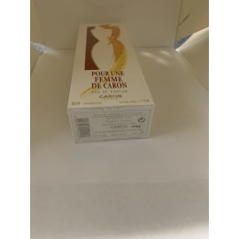 Caron POUR UNE FEMME DE CARON 1.7 Oz Eau DE PARFUM SPRAY WOMEN  Sealed