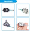 ZHUROUPU Joystick Thumb Stick Replacement 3D Analog Rod RKJX21224001 for