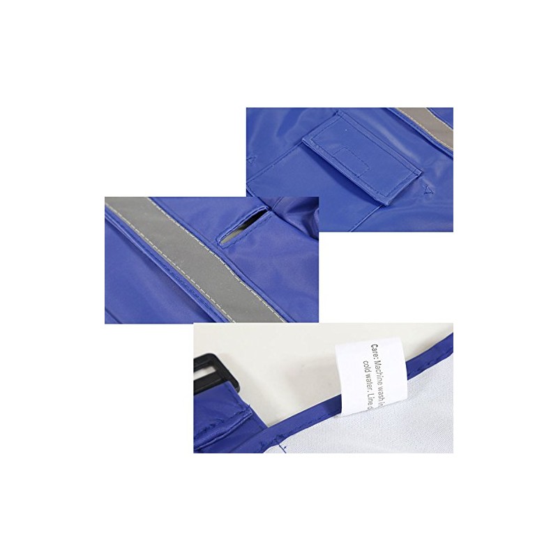 Creation Core Outdoor Pet Puppy Dog Lightweight Breathable Adjustable Waterproof