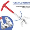 Spark Plug Wrench, Spark Plug Socket Set with 5/8" (6mm)