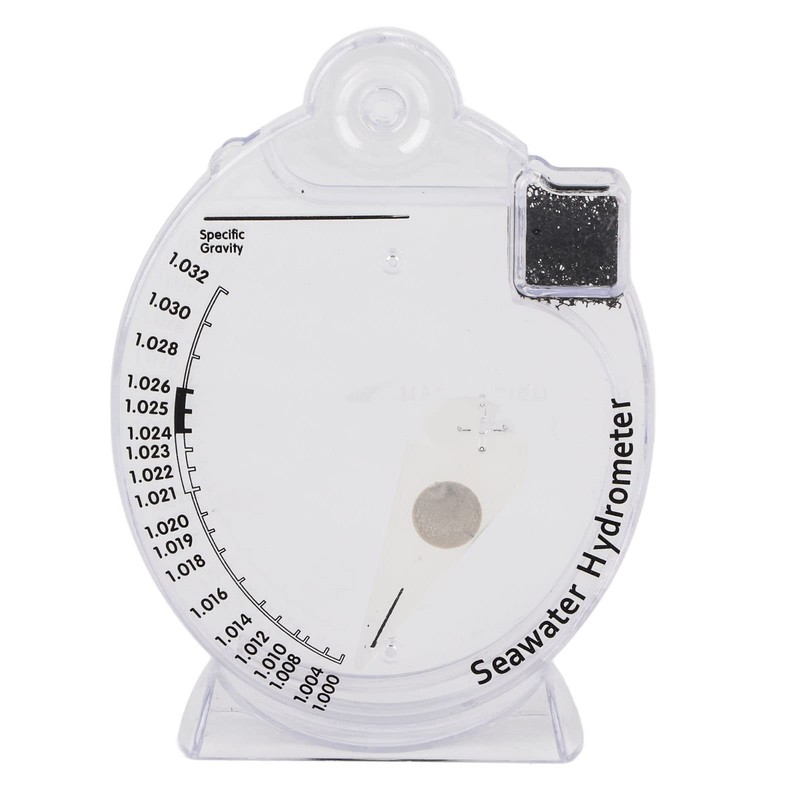 HappyFish H-018 Seawater Salinity Refractometer - Aquaculture Saltwater Density Meter