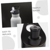 BESPORTBLE 4Sets Portable Straw Lid for Wide Mouth Water Flasks