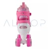 Alltop Patines De 4 Ruedas Led Para Niño Niña Ajustables
