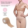 Deppiani Boobytape. Cinta para Busto de Algodón | 5 Metros