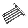 Swivel Towel Rack 5 Arm Swivel Towel Bar Wall Mounted