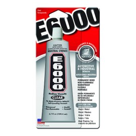 E6000 230022 3.7 Oz Clear E6000 Automotive & Industrial Adhesive