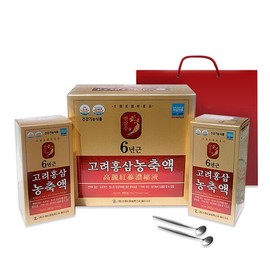 고품격선물세트 고려홍삼100프로홍삼정240g홍삼농축액 Premium Gift Set Korean Red Ginseng 100% Ginseng Extract 240g