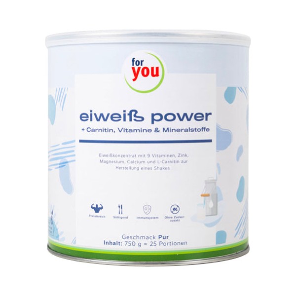 For You Pure Protein Power 750 g