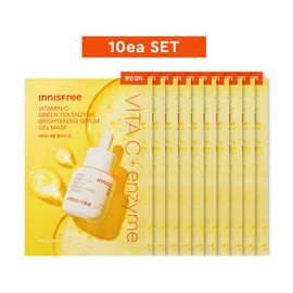 INNISFREE Gel Mask 10ea - Vitamin C Green Tea Serum
