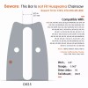 Neotec 28'' Chainsaw Guide Bar 3/8" 0.063" 92DL Chain For