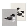 Loons Dishcloths. Set of 2.